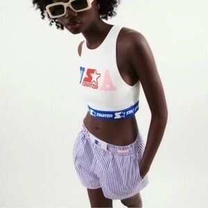 Zara/ starter sports bra